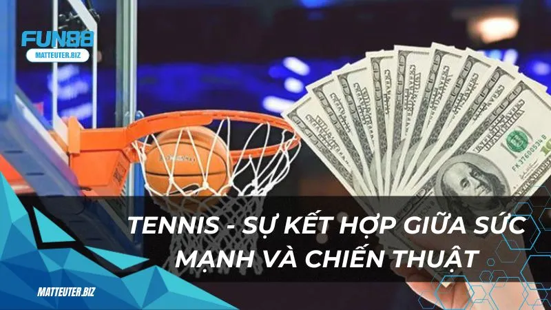 Tennis - Sự kết hợp giữa sức mạnh và chiến thuật